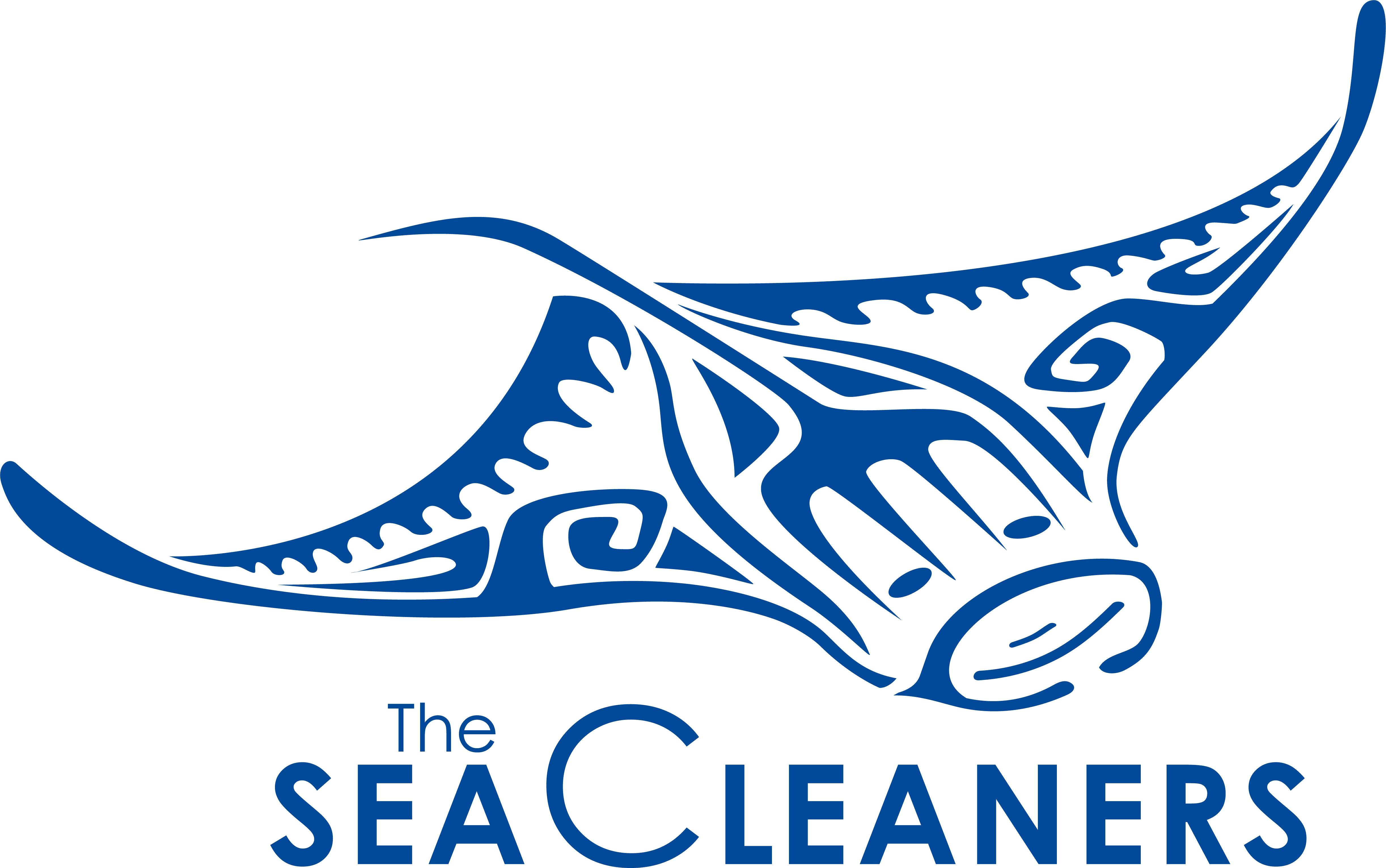 logo sea cleaners the manta