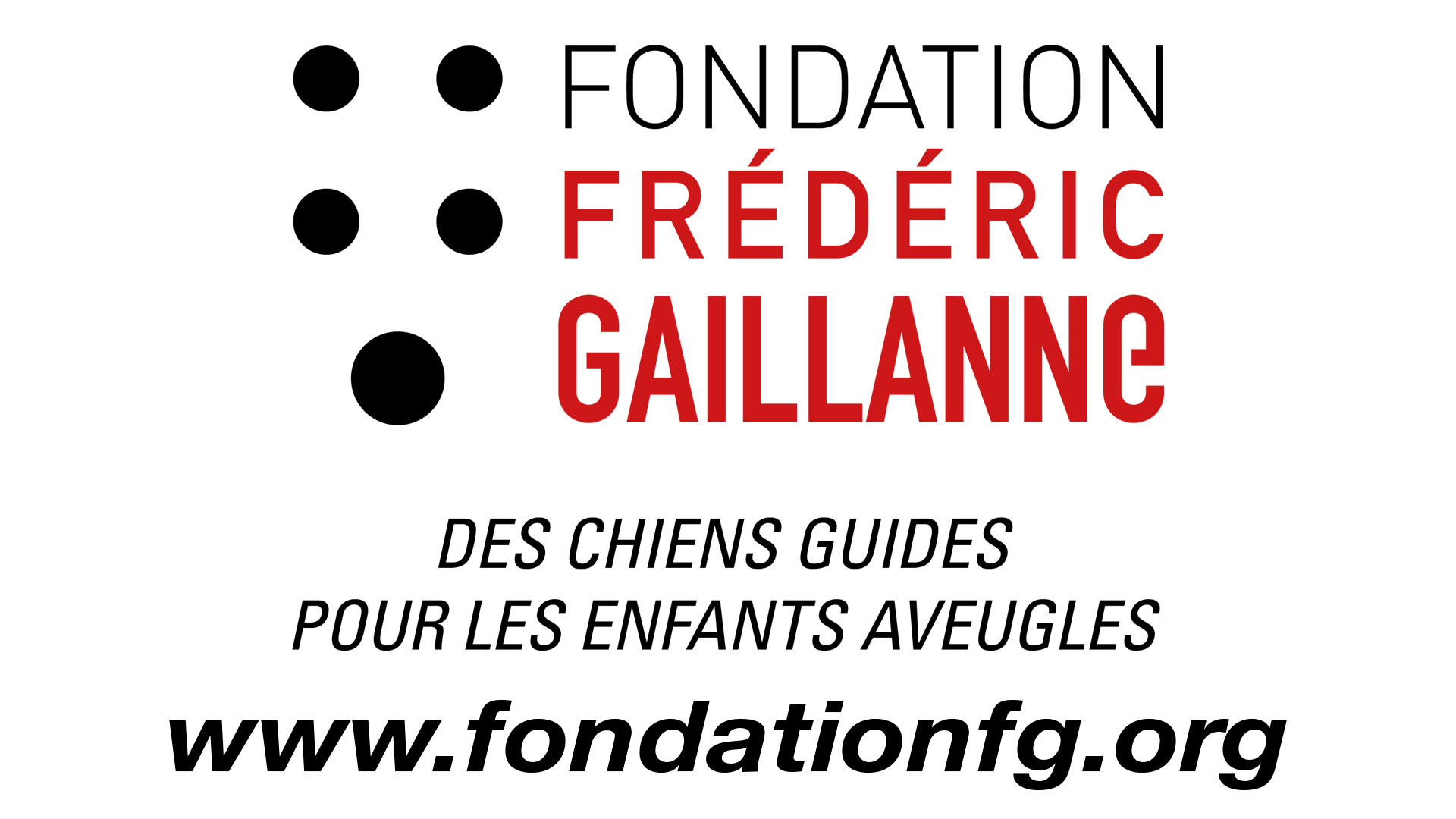 logo fondation frédéric gaillanne